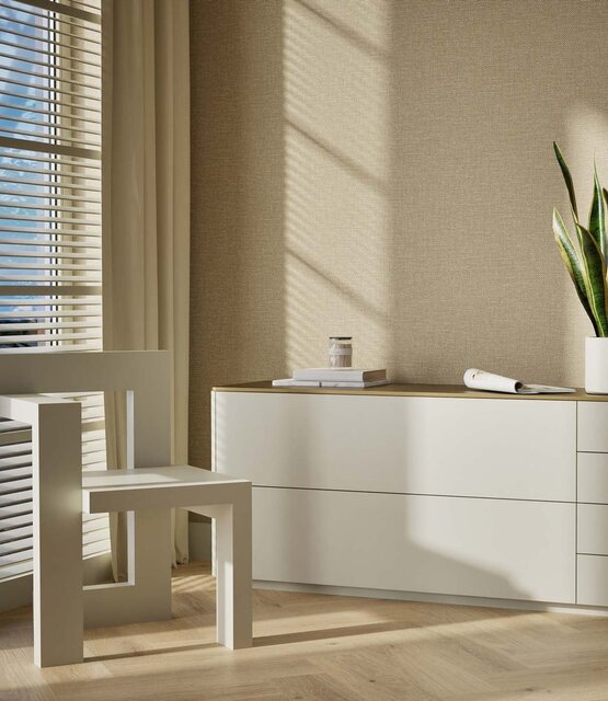 KEK Amsterdam Naturlig elegant tapet linlook Melbourne - SW-003