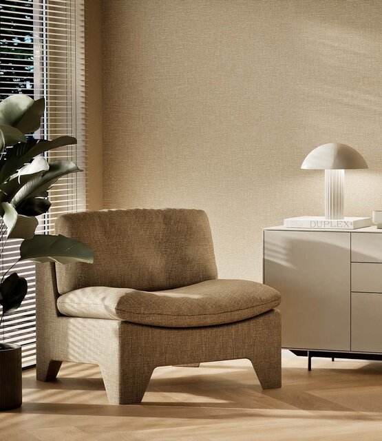 KEK Amsterdam Natural chic wallpaper linen look Melbourne - SW-003
