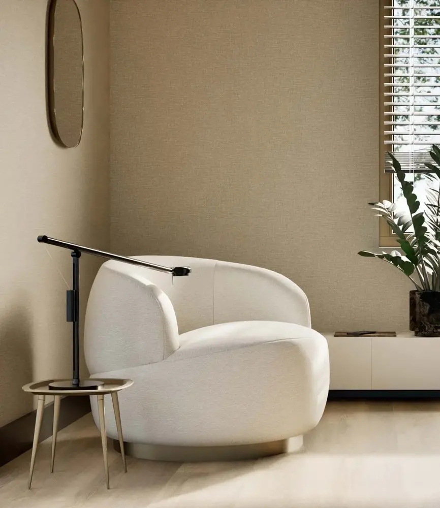 KEK Amsterdam Papier peint naturel chic aspect lin Melbourne - SW-003