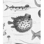 KEK Amsterdam Dandy Fish behang - WP-803
