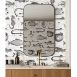KEK Amsterdam Papel pintado Dandy Fish - WP-803 KEK Amsterdam Papel pintado Dandy Fish - WP-803