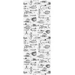 KEK Amsterdam Dandy Fish Tapete – WP-803 KEK Amsterdam Dandy Fish Tapete – WP-803