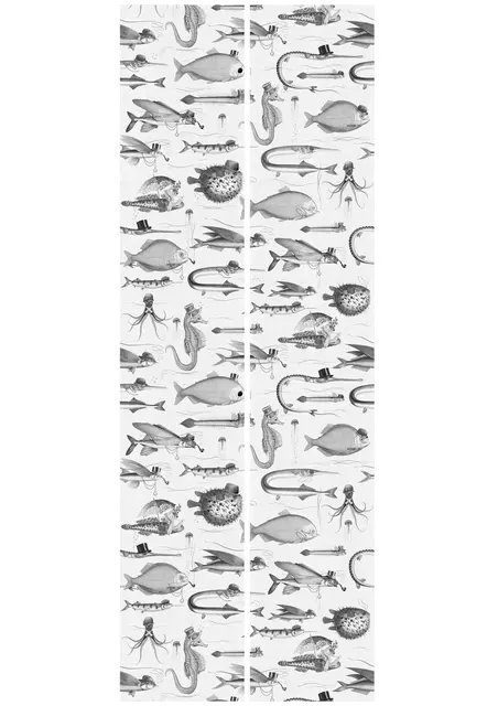 KEK Amsterdam Dandy Fish behang - WP-803
