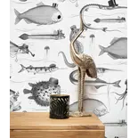 KEK Amsterdam Dandy Fish tapet - WP-803 KEK Amsterdam Dandy Fish tapet - WP-803