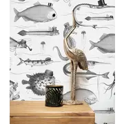 KEK Amsterdam Papier peint Dandy Fish - WP-803