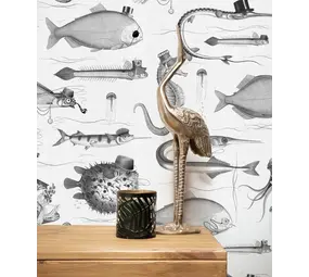 KEK Amsterdam Dandy Fish tapeter