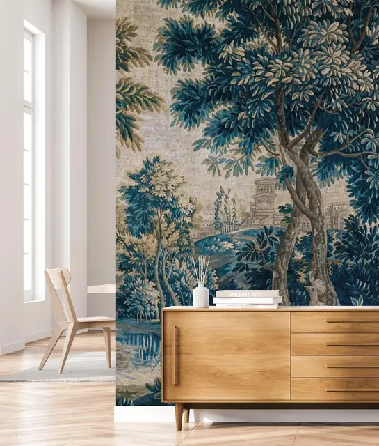KEK Amsterdam Papier peint Tapisseries de paysage WP-797 200x280cm