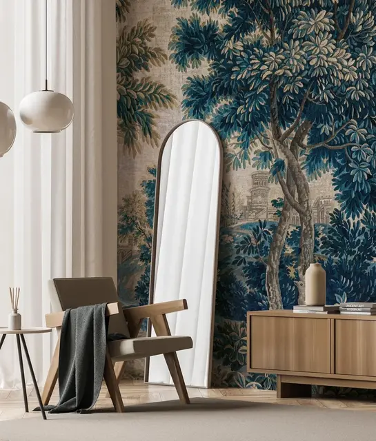 KEK Amsterdam Landscape Tapestries Tapete WP-797 200x280cm KEK Amsterdam Landscape Tapestries Tapete WP-797 200x280cm