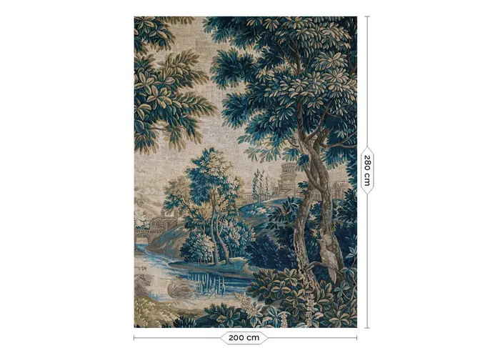 KEK Amsterdam Papier peint Tapisseries de paysage WP-797 200x280cm