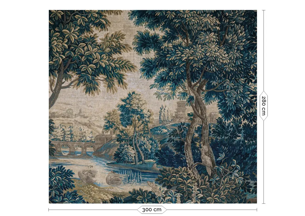 KEK Amsterdam Landscape Tapestries wallpaper WP-797 300x280cm KEK Amsterdam Landscape Tapestries wallpaper WP-797 300x280cm