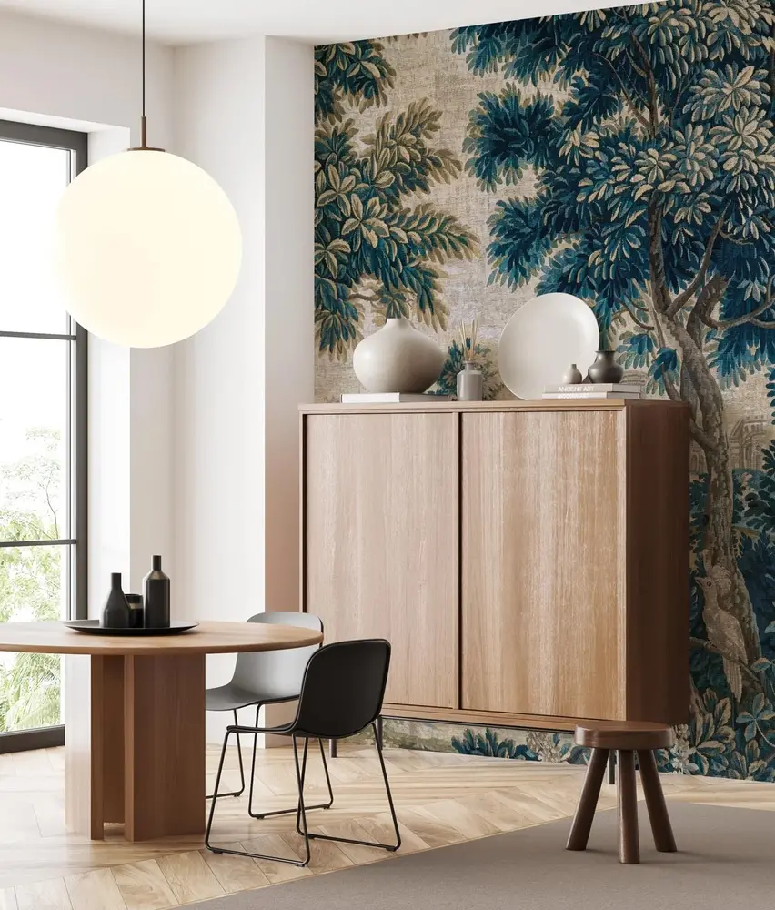 KEK Amsterdam Landscape Tapestries Tapete WP-797 400x280cm KEK Amsterdam Landscape Tapestries Tapete WP-797 400x280cm