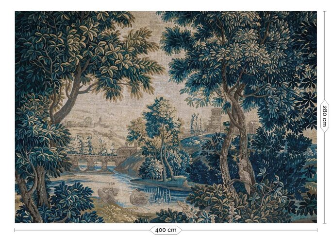 KEK Amsterdam Landscape Tapestries Tapete WP-797 400x280cm