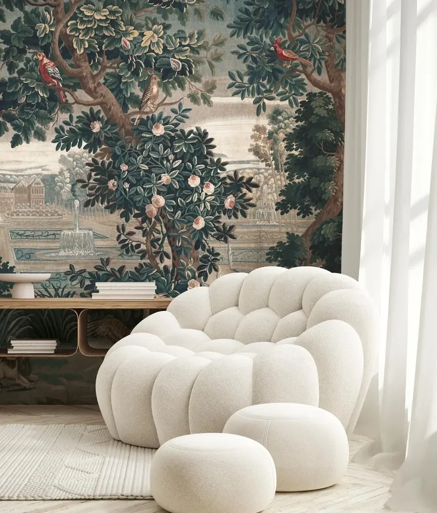 KEK Amsterdam Landscape Tapestries Tapete WP-794 200x280cm KEK Amsterdam Landscape Tapestries Tapete WP-794 200x280cm