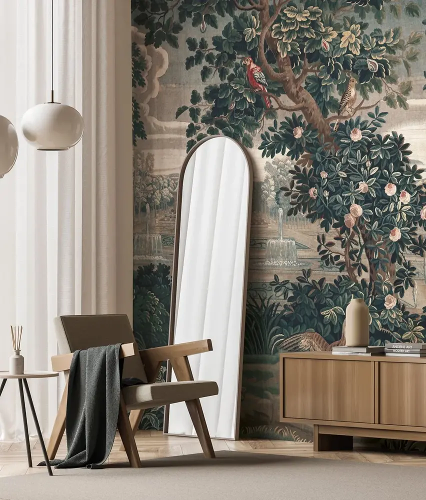 KEK Amsterdam Landscape Tapestries Tapete WP-796 400x280cm KEK Amsterdam Landscape Tapestries Tapete WP-796 400x280cm