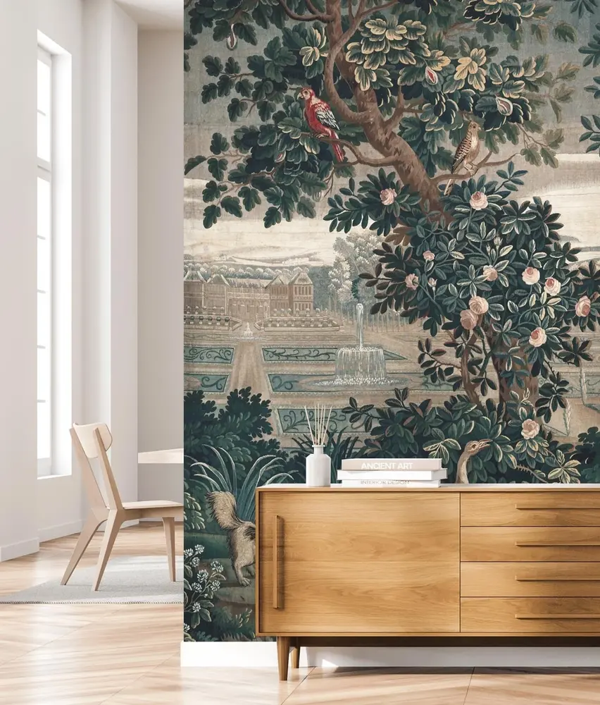 KEK Amsterdam Landscape Tapestries Tapete WP-796 400x280cm KEK Amsterdam Landscape Tapestries Tapete WP-796 400x280cm