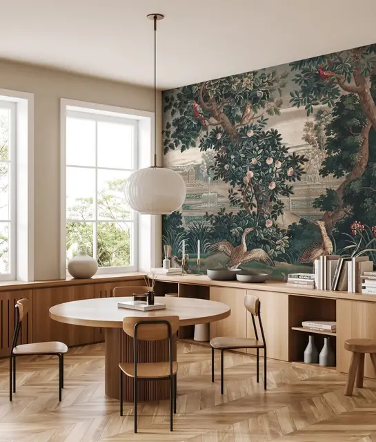KEK Amsterdam Papier peint Tapisseries de paysage WP-796 400x280cm