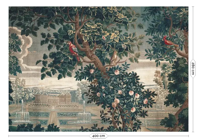 KEK Amsterdam Landscape Tapestries Tapete WP-796 400x280cm
