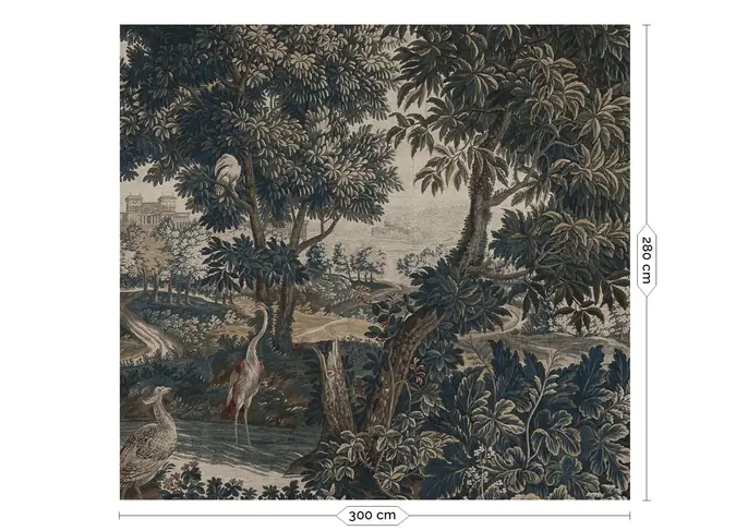 KEK Amsterdam Landscape Tapestries Tapete WP-801 300x280cm
