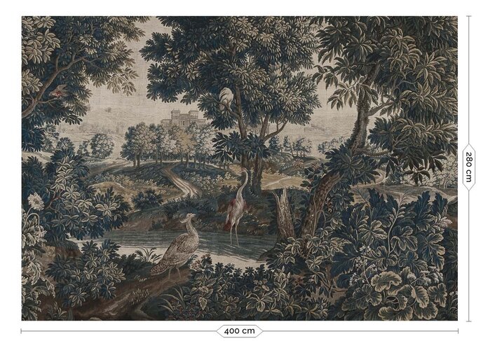 KEK Amsterdam Landscape Tapestries behang  WP-802 400x280cm