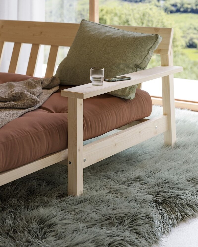 Karup Design Varva ner (sovsoffa) naturligt trä/lerbrun - 134101759 Karup Design Varva ner (sovsoffa) naturligt trä/lerbrun - 134101759