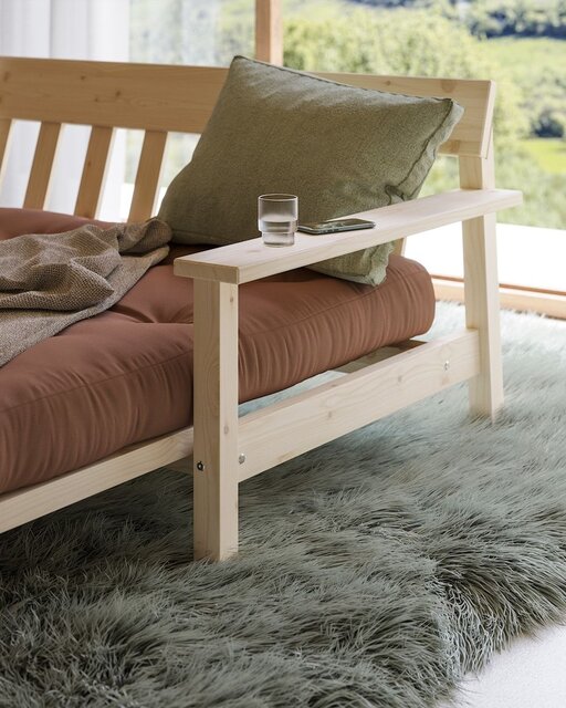 Karup Design Varva ner (sovsoffa) naturligt trä/lerbrun - 134101759 Karup Design Varva ner (sovsoffa) naturligt trä/lerbrun - 134101759