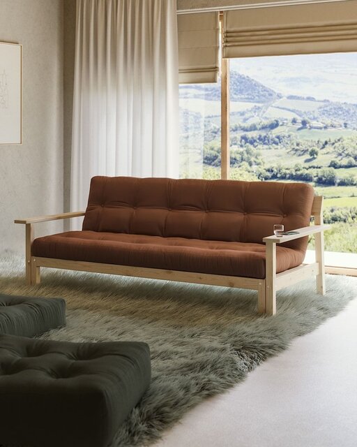 Karup Design Varva ner (sovsoffa) naturligt trä/lerbrun - 134101759 Karup Design Varva ner (sovsoffa) naturligt trä/lerbrun - 134101759