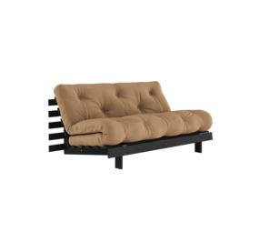 Karup Design Roots 160 (sov)soffa svart natt/mocka Karup Design Roots 160 (sov)soffa svart natt/mocka