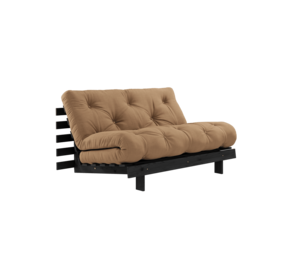 Karup Design Roots 140 (sov)soffa svart natt/mocka Karup Design Roots 140 (sov)soffa svart natt/mocka