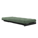 Karup Design Roots 90 (sleeping) armchair black night/olive green - 123402756090 Karup Design Roots 90 (sleeping) armchair black night/olive green - 123402756090