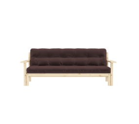 Karup Design Canapé relax (couchage) bois naturel/marron Karup Design Canapé relax (couchage) bois naturel/marron