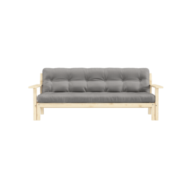 Karup Design Canapé relax (couchage) bois naturel/gris Karup Design Canapé relax (couchage) bois naturel/gris