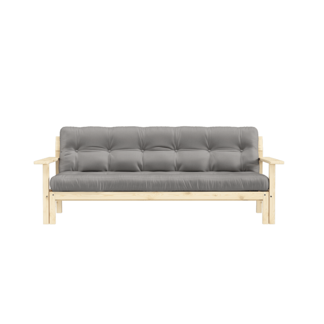 Karup Design Divano relax (letto) in legno naturale/grigio - 134101746