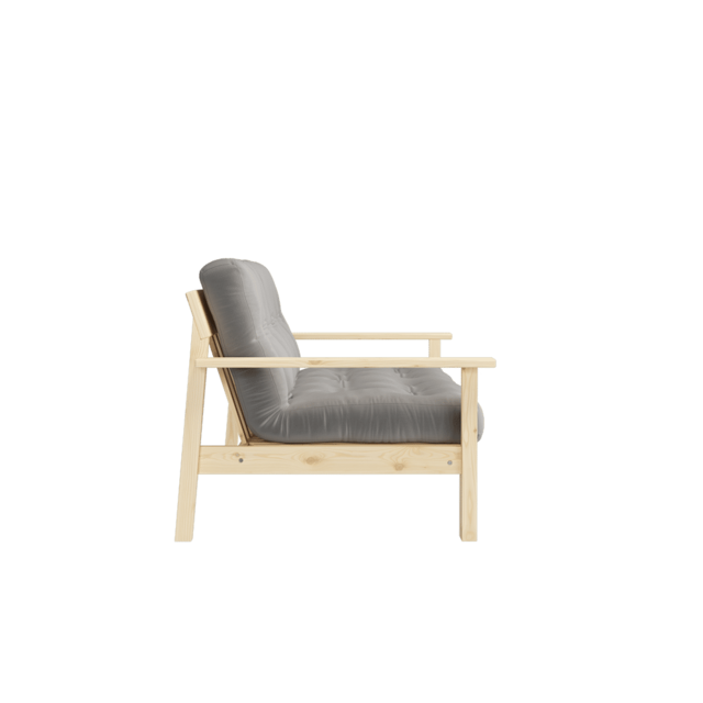 Karup Design Divano relax (letto) in legno naturale/grigio - 134101746