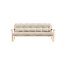 Karup Design Canapé relax (couchage) bois naturel/beige Karup Design Canapé relax (couchage) bois naturel/beige