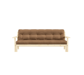 Karup Design Slap af (sove) sofa naturligt træ/mokka Karup Design Slap af (sove) sofa naturligt træ/mokka
