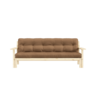 Karup Design Sofá relax (dormir) madera natural/moca - 134101755 Karup Design Sofá relax (dormir) madera natural/moca - 134101755