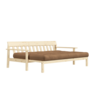 Karup Design Sofá relax (dormir) madera natural/moca - 134101755 Karup Design Sofá relax (dormir) madera natural/moca - 134101755