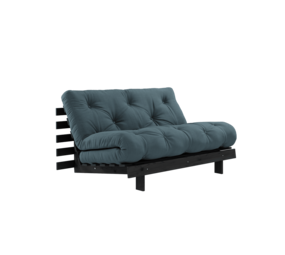 Karup Design Canapé Roots 140 (couchage) noir nuit/bleu pétrole Karup Design Canapé Roots 140 (couchage) noir nuit/bleu pétrole