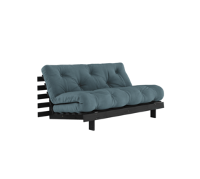 Karup Design Canapé Roots 160 (couchage) noir nuit/bleu pétrole Karup Design Canapé Roots 160 (couchage) noir nuit/bleu pétrole