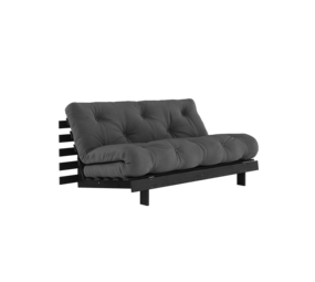Karup Design Canapé Roots 160 (couchage) noir nuit/gris foncé Karup Design Canapé Roots 160 (couchage) noir nuit/gris foncé