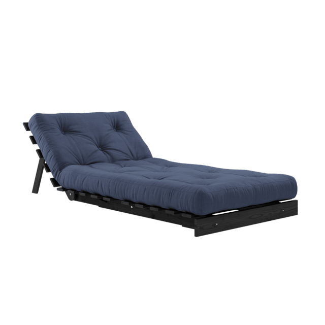 Karup Design Poltroncina Roots 90 (letto) nero notte/blu navy - 123402737090