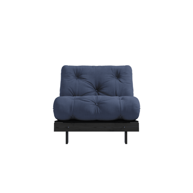 Karup Design Poltroncina Roots 90 (letto) nero notte/blu navy - 123402737090