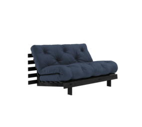 Karup Design Roots 140 (sove) sofa sort nat/marineblå Karup Design Roots 140 (sove) sofa sort nat/marineblå