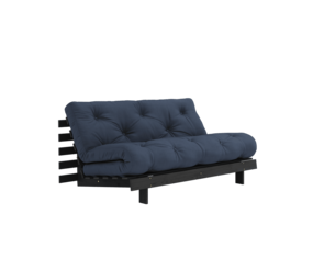 Karup Design Roots 160 (sove) sofa sort nat/marineblå Karup Design Roots 160 (sove) sofa sort nat/marineblå