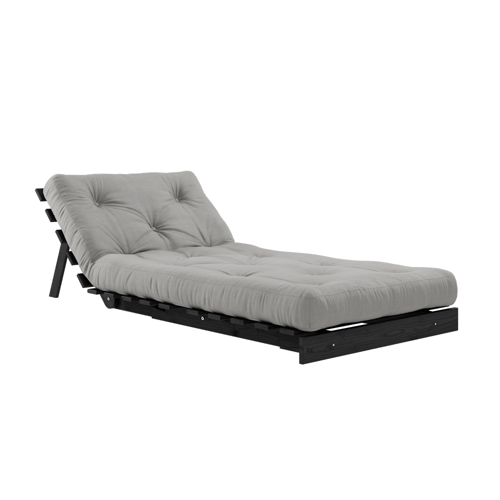 Karup Design Roots 90 (sov) fåtölj svart natt/grå - 123402746090 Karup Design Roots 90 (sov) fåtölj svart natt/grå - 123402746090