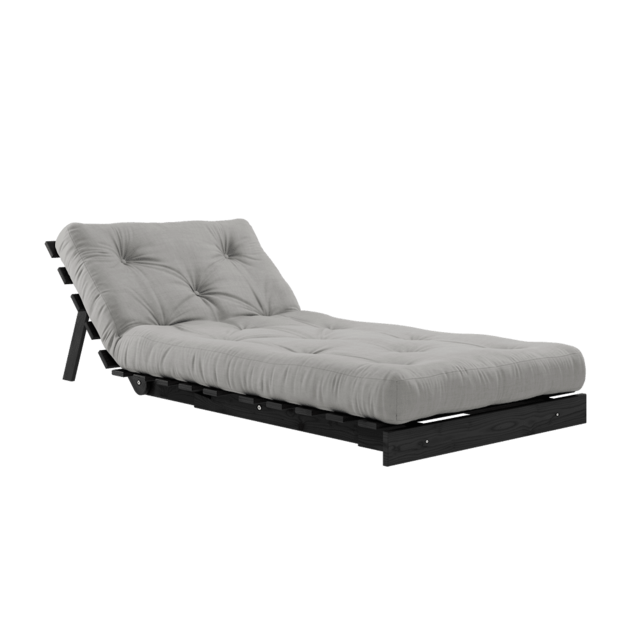 Karup Design Poltrona Roots 90 (letto) nero notte/grigio - 123402746090