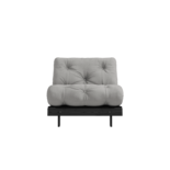Karup Design Roots 90 (sov) fåtölj svart natt/grå - 123402746090 Karup Design Roots 90 (sov) fåtölj svart natt/grå - 123402746090