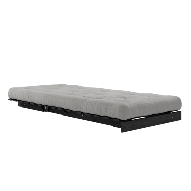 Karup Design Poltrona Roots 90 (letto) nero notte/grigio - 123402746090