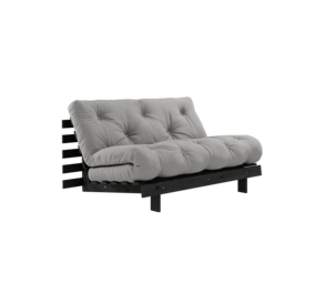 Karup Design Canapé Roots 140 (couchage) noir nuit/gris Karup Design Canapé Roots 140 (couchage) noir nuit/gris