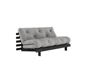 Karup Design Canapé Roots 160 (couchage) noir nuit/gris Karup Design Canapé Roots 160 (couchage) noir nuit/gris